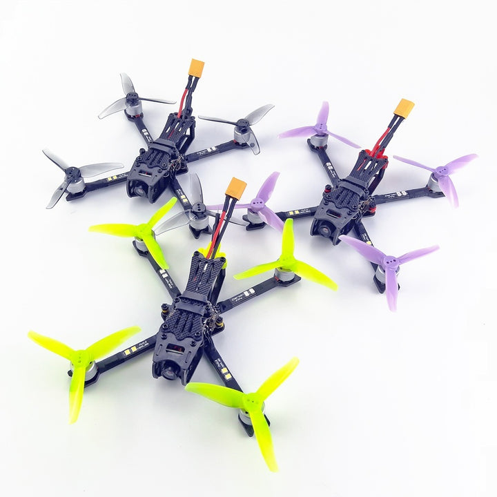 Conjunto de máquina de controle remoto modelo UAV de controle de voo Darwin FPV BabyApe F4 de 3 polegadas