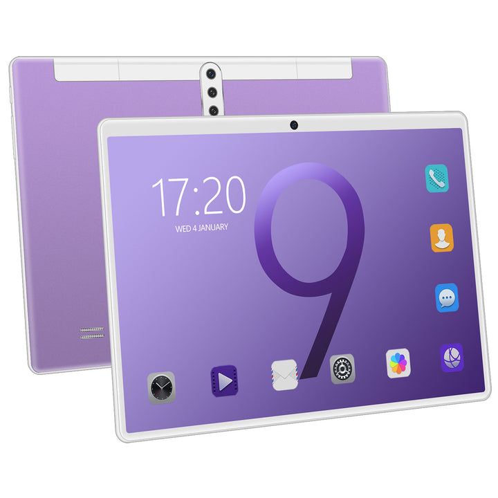 Novo tablet pc de 10 polegadas com cartão duplo gpswi-fi, bluetooth de espera dupla