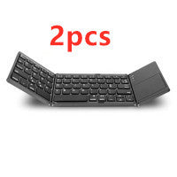 Teclado Bluetooth dobrável