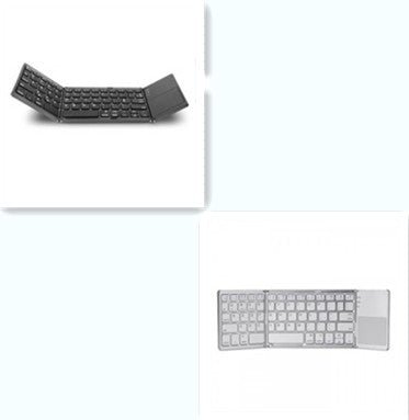 Teclado Bluetooth dobrável