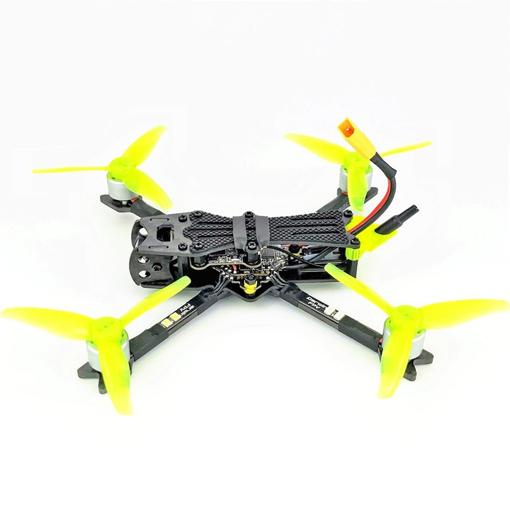 Conjunto de máquina de controle remoto modelo UAV de controle de voo Darwin FPV BabyApe F4 de 3 polegadas