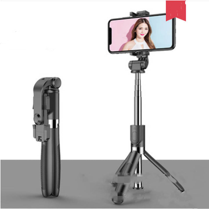 tripé Selfie Stick Mobile Universal Live Triangle Bracket One Bluetooth