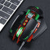 Máquina de jogos com mouse para jogos Thunder Wolf V9