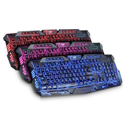 Teclado luminescente