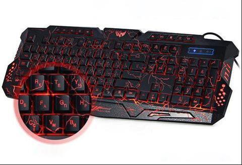 Teclado luminescente