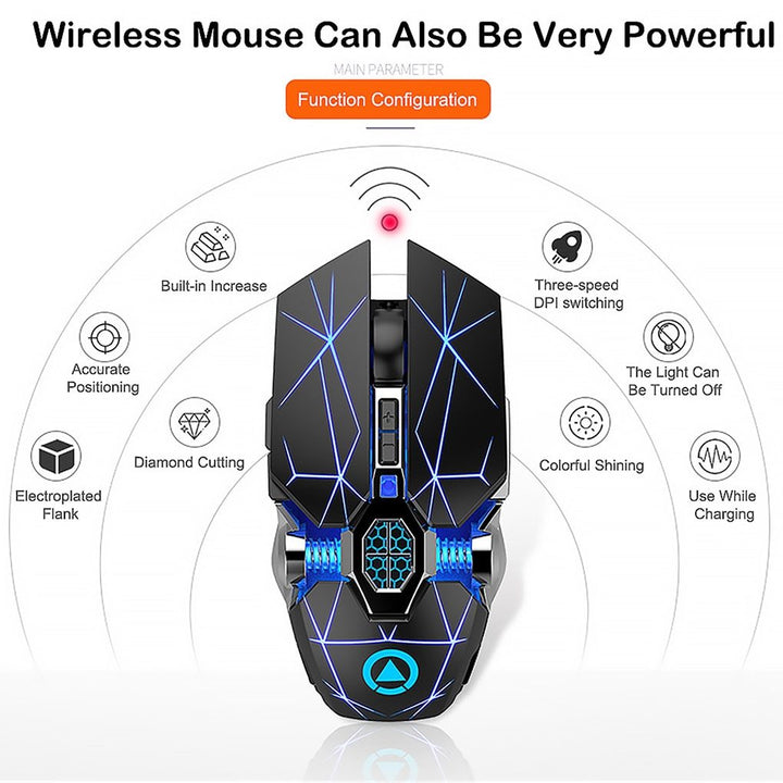 Mouse Sem Fio Acessórios para Computador