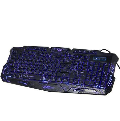 Teclado luminescente