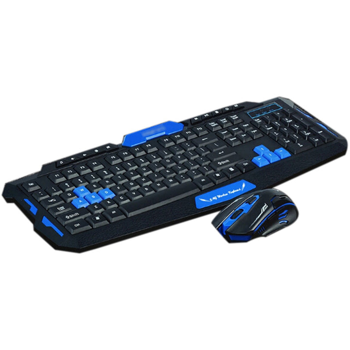 Teclado para jogos sem fio Mouse Combo Ergonomia Óptico à prova d'água para PC