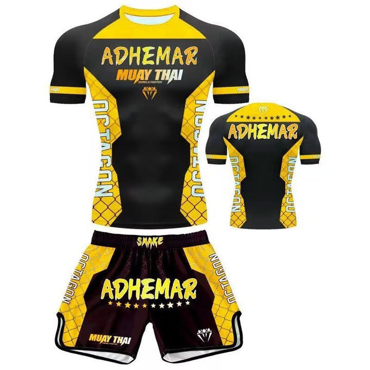 roupas de treinamento boxe luta