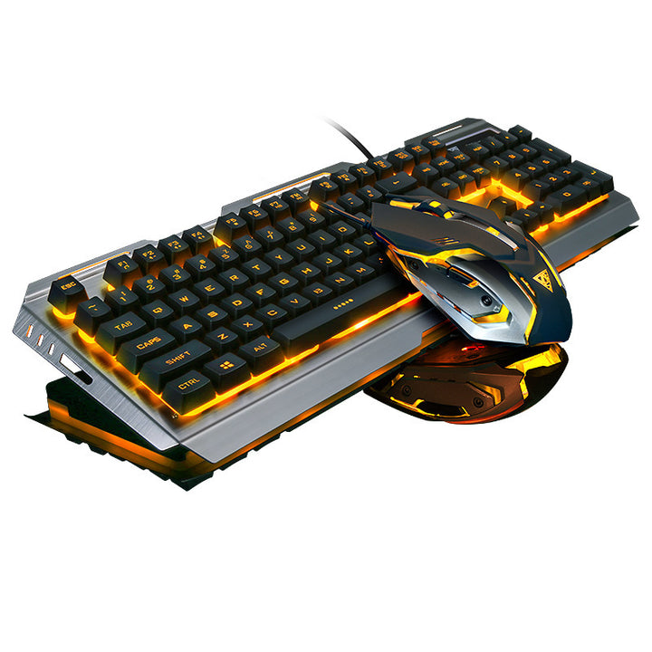 Teclado para jogos com fio para notebook