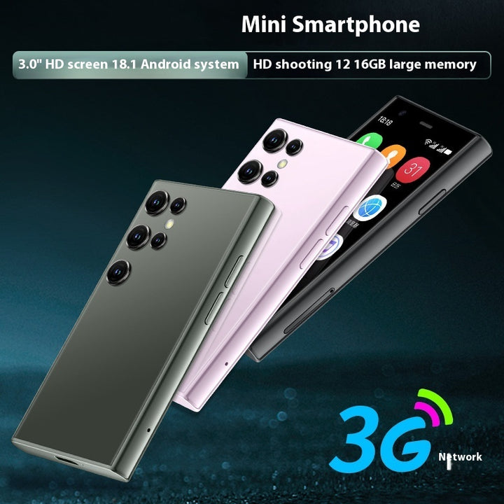 S23PRO & XS15 Mini Smart Small TELEMOVEL PRO