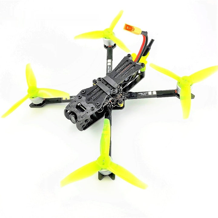 Conjunto de máquina de controle remoto modelo UAV de controle de voo Darwin FPV BabyApe F4 de 3 polegadas