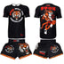 roupas de treinamento boxe luta