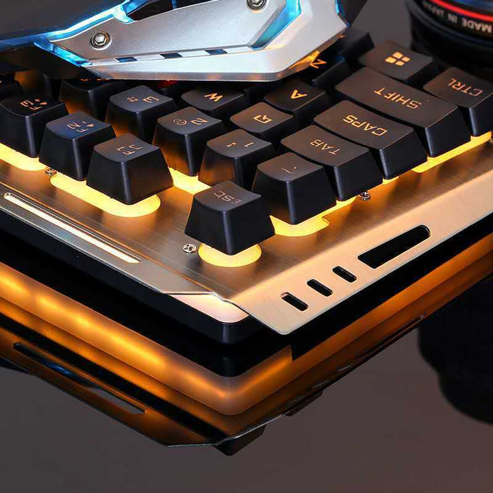 Teclado para jogos com fio para notebook