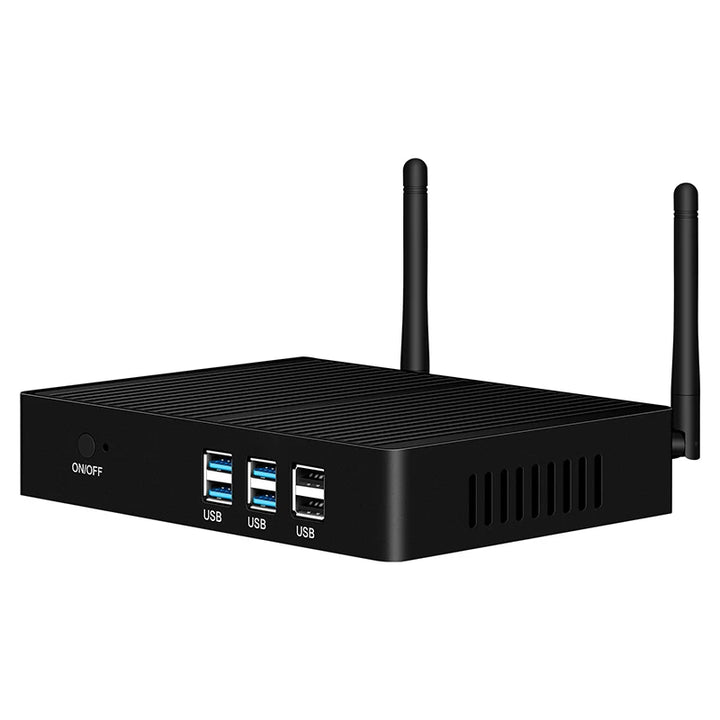 Mini pc doméstico intel core i7-4500U i5-4200U windows 10 linux htpc hdmi vga display 300m wifi gigabit ethernet robusto ipc