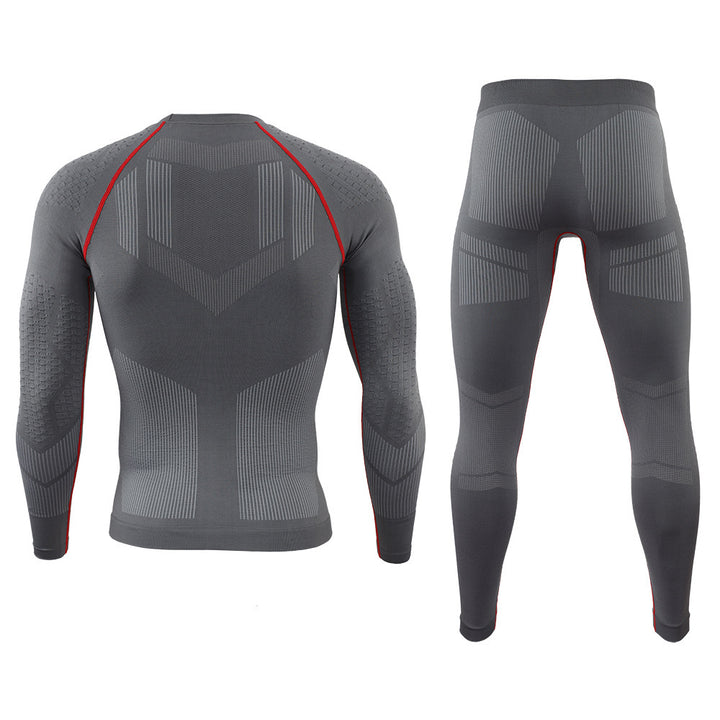 Roupa íntima esportiva masculina para manter o calor