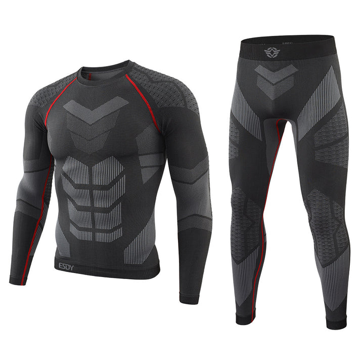 Roupa íntima esportiva masculina para manter o calor