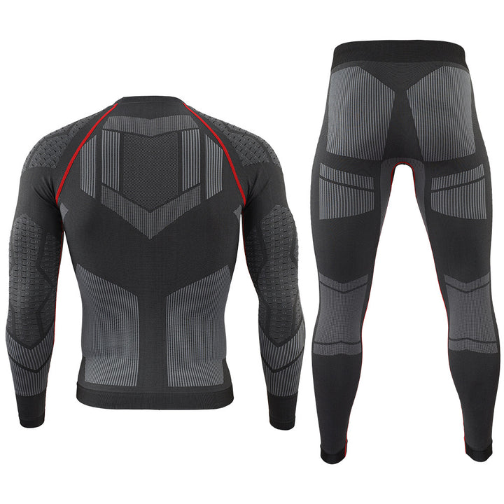 Roupa íntima esportiva masculina para manter o calor