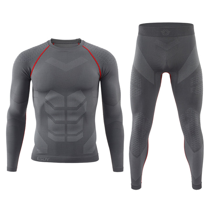 Roupa íntima esportiva masculina para manter o calor