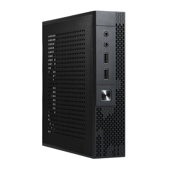 Mini-ITX HTPC para chassi de servidor de monitoramento de caixa de PC Computador de controle industrial para chassi de caixa de computador