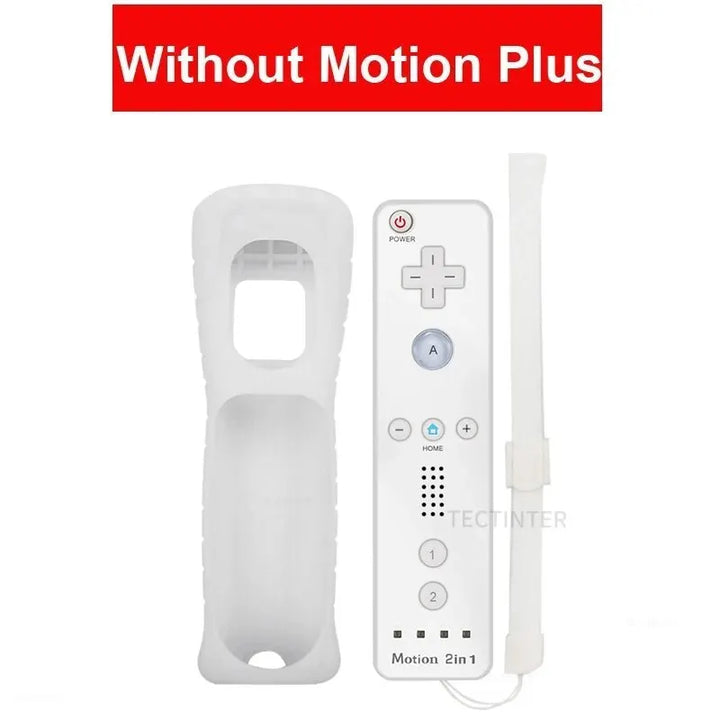 Controle remoto compatível com console Nintendo Wii sem fio Gamepad controlador Nunchuck