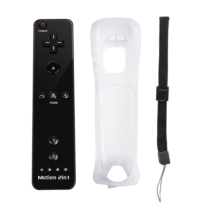 Conjunto de controle 2 em 1 para Nintendo Wii Motion Plus