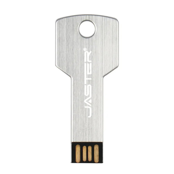 Pen drive usb 2.0 em forma de chave, pen drive à prova d'água 4gb 8gb 16gb 32gb 64gb