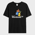 Windows 95 Graphic Men's T-Shirt Women's Tee