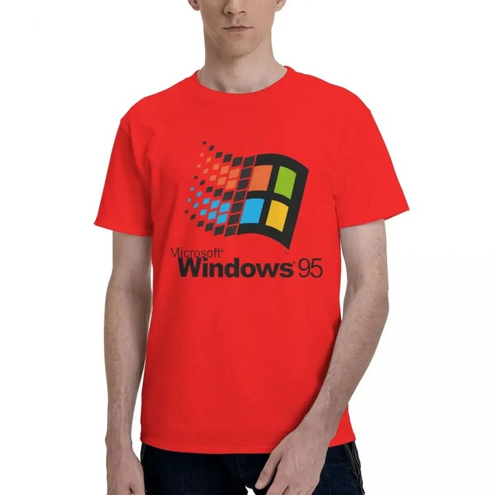 Windows 95 Graphic Men's T-Shirt Women's Tee