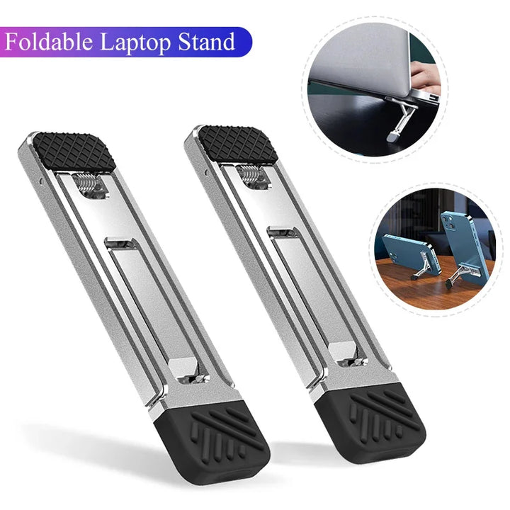 Suporte de aumento para laptop, suporte para teclado, tablet, telefone