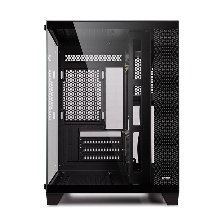 Newest for M-Atx Itx Tower Gaming Computer Pc Case With Full View Tempered Glass Gaming PC Case Gaming Computer Case 