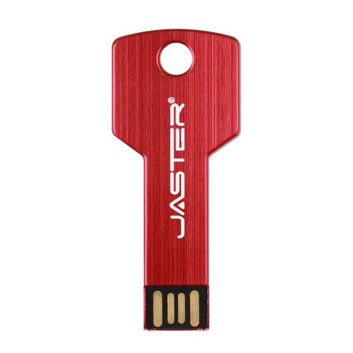 Pen drive usb 2.0 em forma de chave, pen drive à prova d'água 4gb 8gb 16gb 32gb 64gb