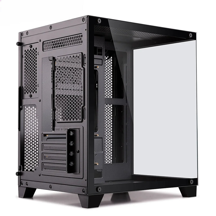 Newest for M-Atx Itx Tower Gaming Computer Pc Case With Full View Tempered Glass Gaming PC Case Gaming Computer Case 