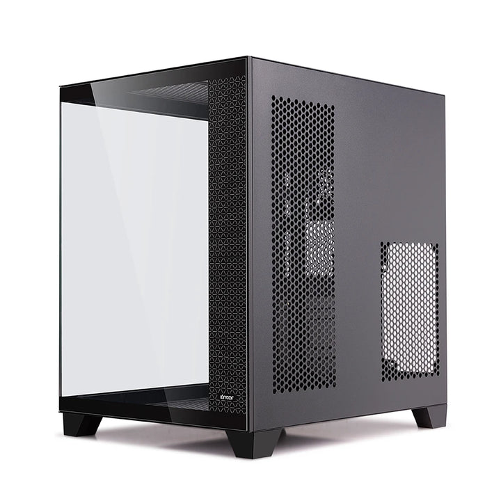 Newest for M-Atx Itx Tower Gaming Computer Pc Case With Full View Tempered Glass Gaming PC Case Gaming Computer Case 