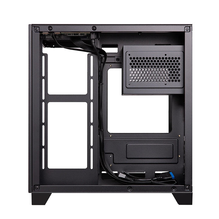 Newest for M-Atx Itx Tower Gaming Computer Pc Case With Full View Tempered Glass Gaming PC Case Gaming Computer Case 