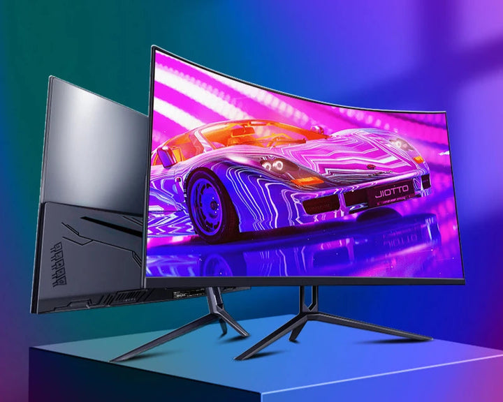 Anmite 27" FHD 240hz Curved Gaming Computer Monitor HDR USB-C FHD [1920 x 1080] 240HZ PCHDMI Ultra-thinscreen Display