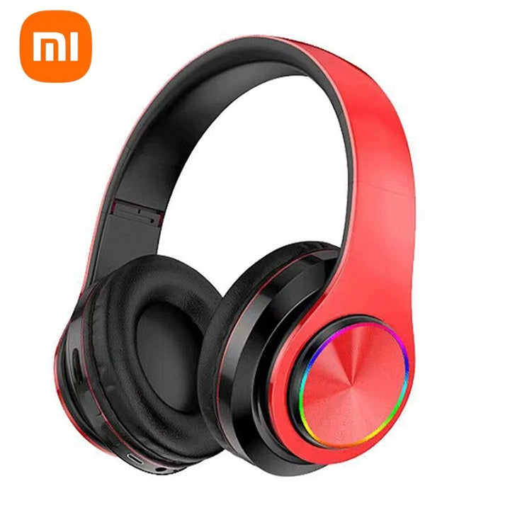 XIAOMI 2025 Head-mounted Wireless Bluetooth Headphones With Mic Noise Cancelling Headsets Stereo Sound Sport Gaming Earphones