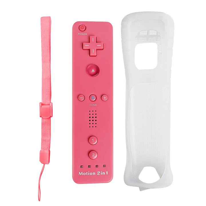 Conjunto de controle 2 em 1 para Nintendo Wii Motion Plus