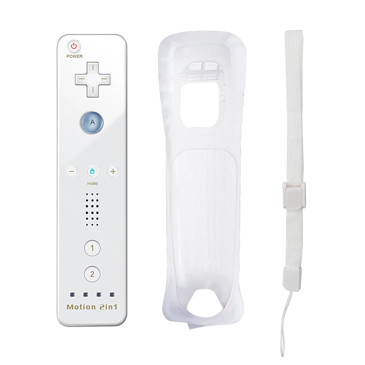 Conjunto de controle 2 em 1 para Nintendo Wii Motion Plus