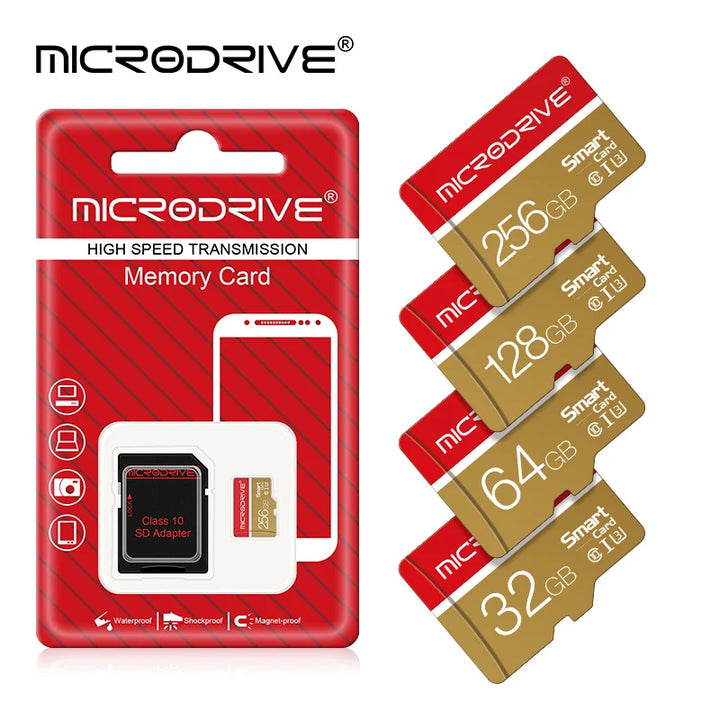 Cartão de memória 16g 32gb 64gb 128gb 256gb