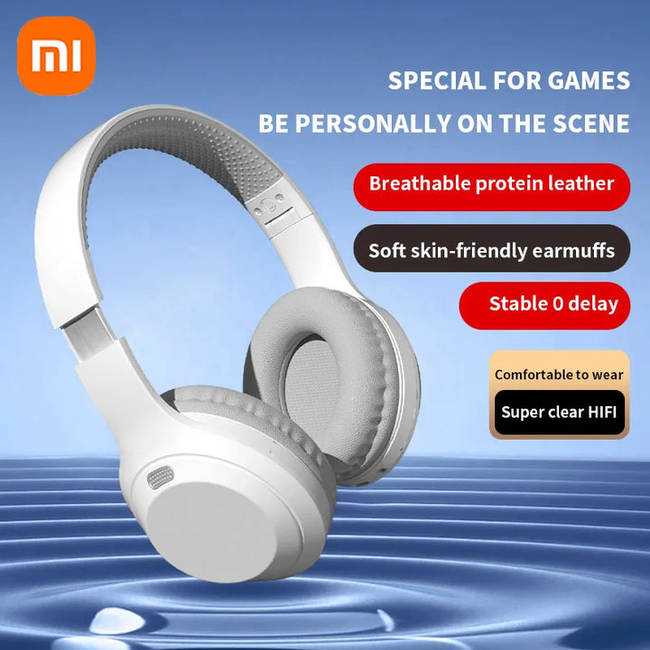 Xiaomi 5W Wireless Headphones Bluetooth5.3 Driver Game Music Over