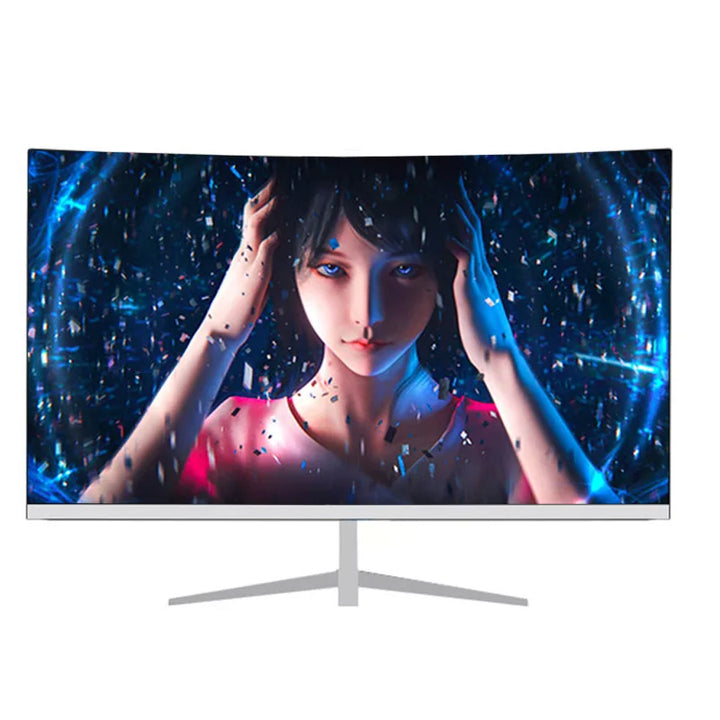 AOCSXM para jogadores tela curvada HD de 24 polegadas VA Monitor 144Hz para PC 1920 × 1080 VGA HDMI