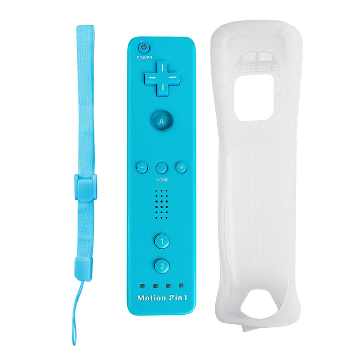 Conjunto de controle 2 em 1 para Nintendo Wii Motion Plus