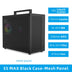 Metalfish s5 max co Metalfish s5 max computador caso gaming pc chassis suporte