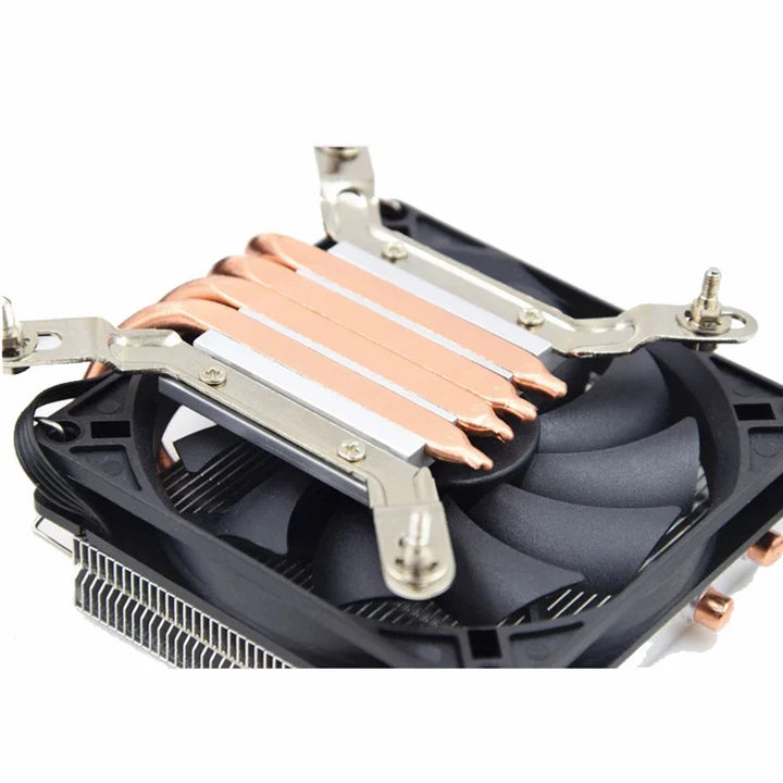 M36 m39 baixo perfil 39mm 36mm cpu ultra-fino para baixo soprando 4 tubo de calor am4 lga1700 lga1200 lga115x ventilador do radiador