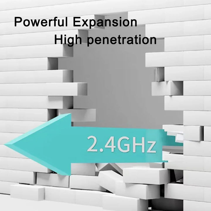 wifi repetidor extensor sem fio wifi impulsionador 5g 2.4g amplificador de rede de banda dupla sinal de longo alcance roteador wi-fi casa