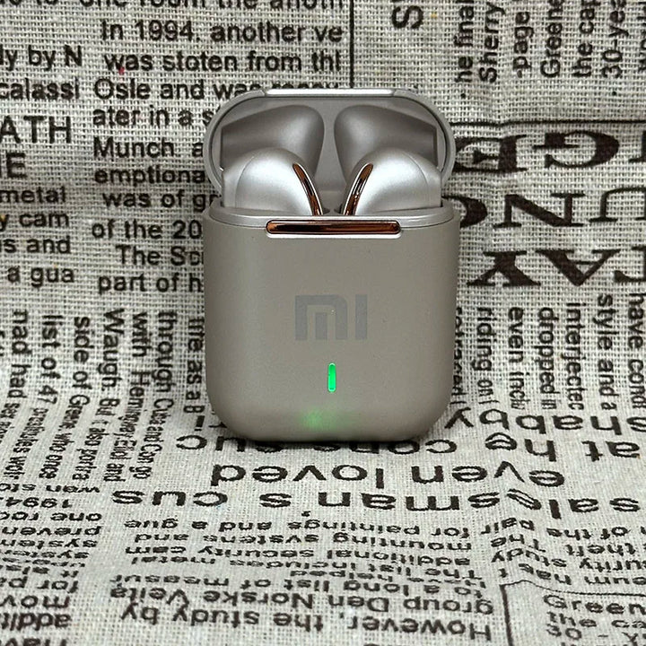 xiaomi J18 Wireless Earphone Bluetooth Headset 9D Noise Reduction Gaming Headset With Microphone TWS Ear Buds Hands-free Earbuds