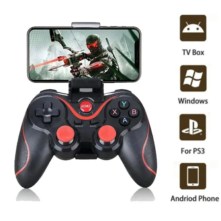 Joystick sem fio Gamepad Controlador de jogo para PC para PS3/IOS Phone/TV Box para Nintendo Switch