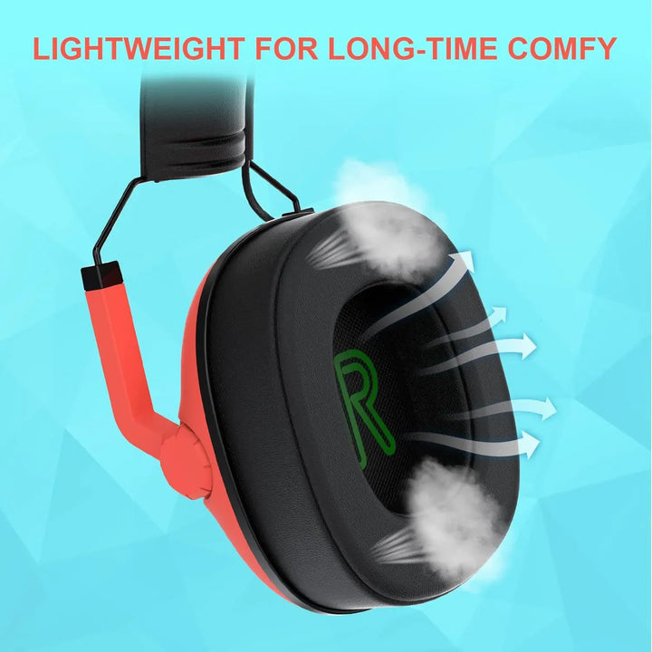 Wired Gaming Headset for Switch PS4 PS5 Xbox One S/X - Stereo Sound Headphones with Microphone, with PC Laptop Mobile Devices