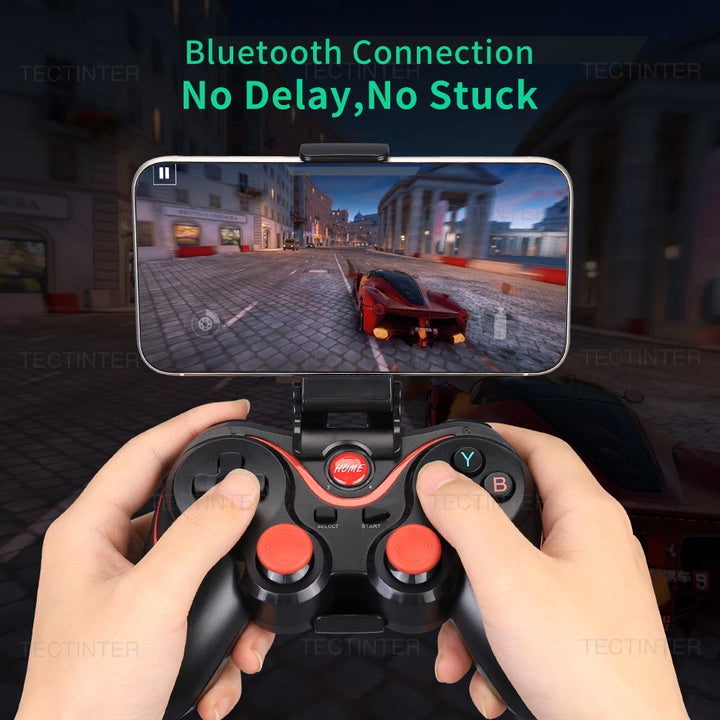 Joystick sem fio Gamepad Controlador de jogo para PC para PS3/IOS Phone/TV Box para Nintendo Switch